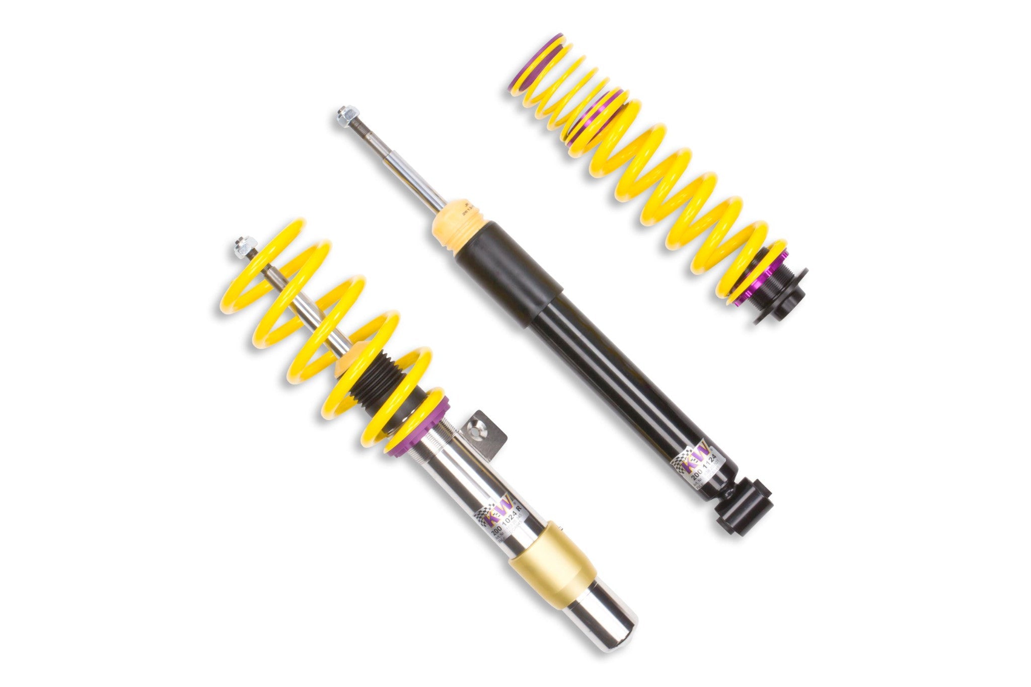 KW Coilover Suspension V1 inox (With EDC Deactivation) - BMW E90 | E92 ...