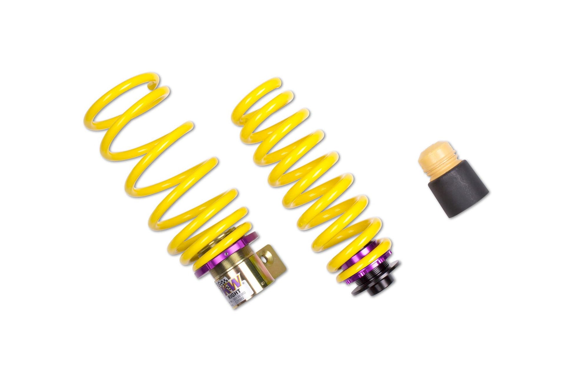 KW Height Adjustable Spring Kit - BMW 1 Series E82 1M | 3 Series E90 | E92 M3 - Evolve Automotive