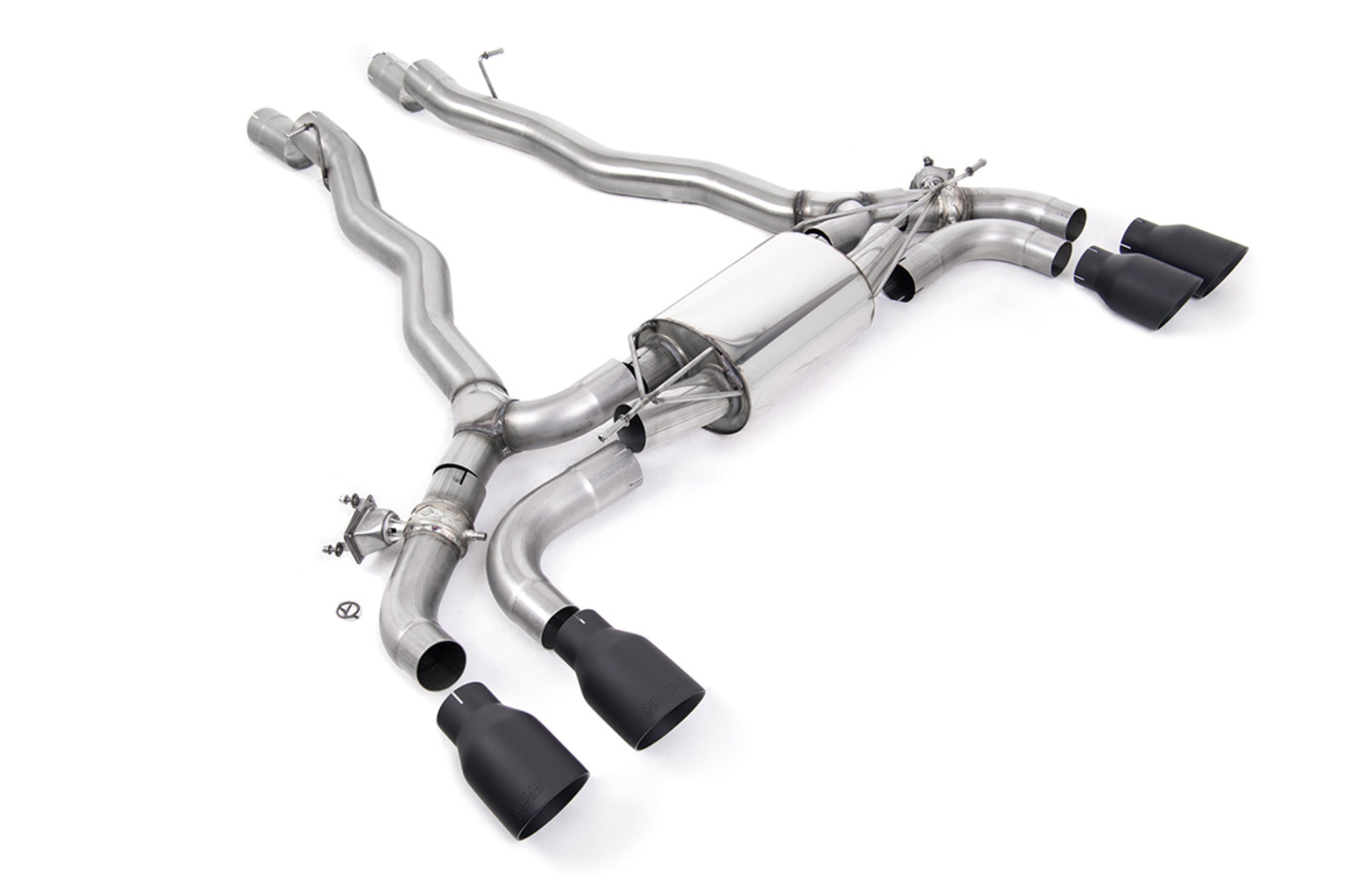 Milltek Axle Back - BMW F90 M5 | Competition (Non OPF/GPF Cars) - Evolve Automotive