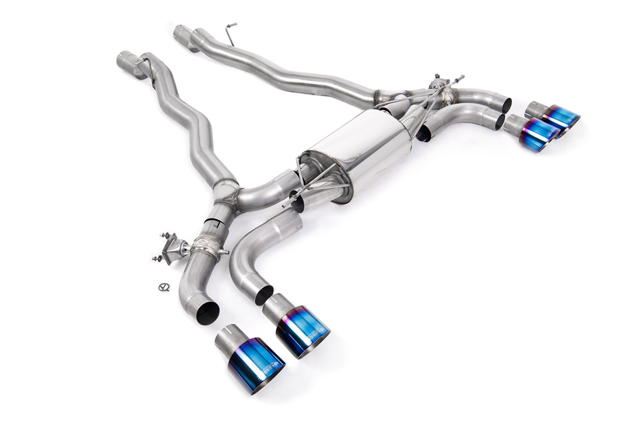 Milltek Axle Back - BMW F90 M5 | Competition (Non OPF/GPF Cars) - Evolve Automotive