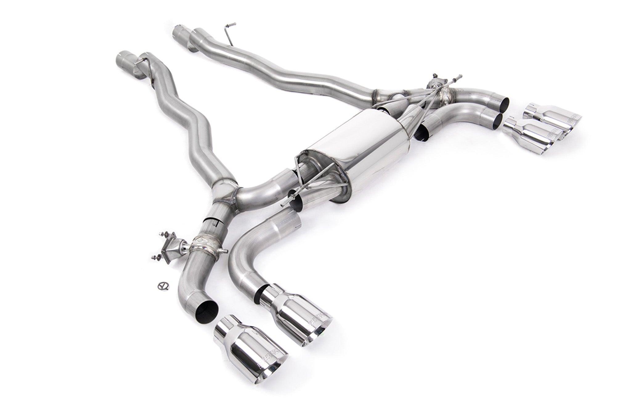 Milltek Axle Back - BMW F90 M5 | Competition – Evolve Automotive
