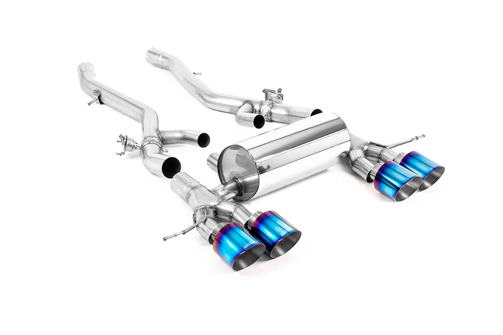 MIlltek Axle Back - BMW G87 M2 (OPF/GPF Models Only) - Evolve Automotive