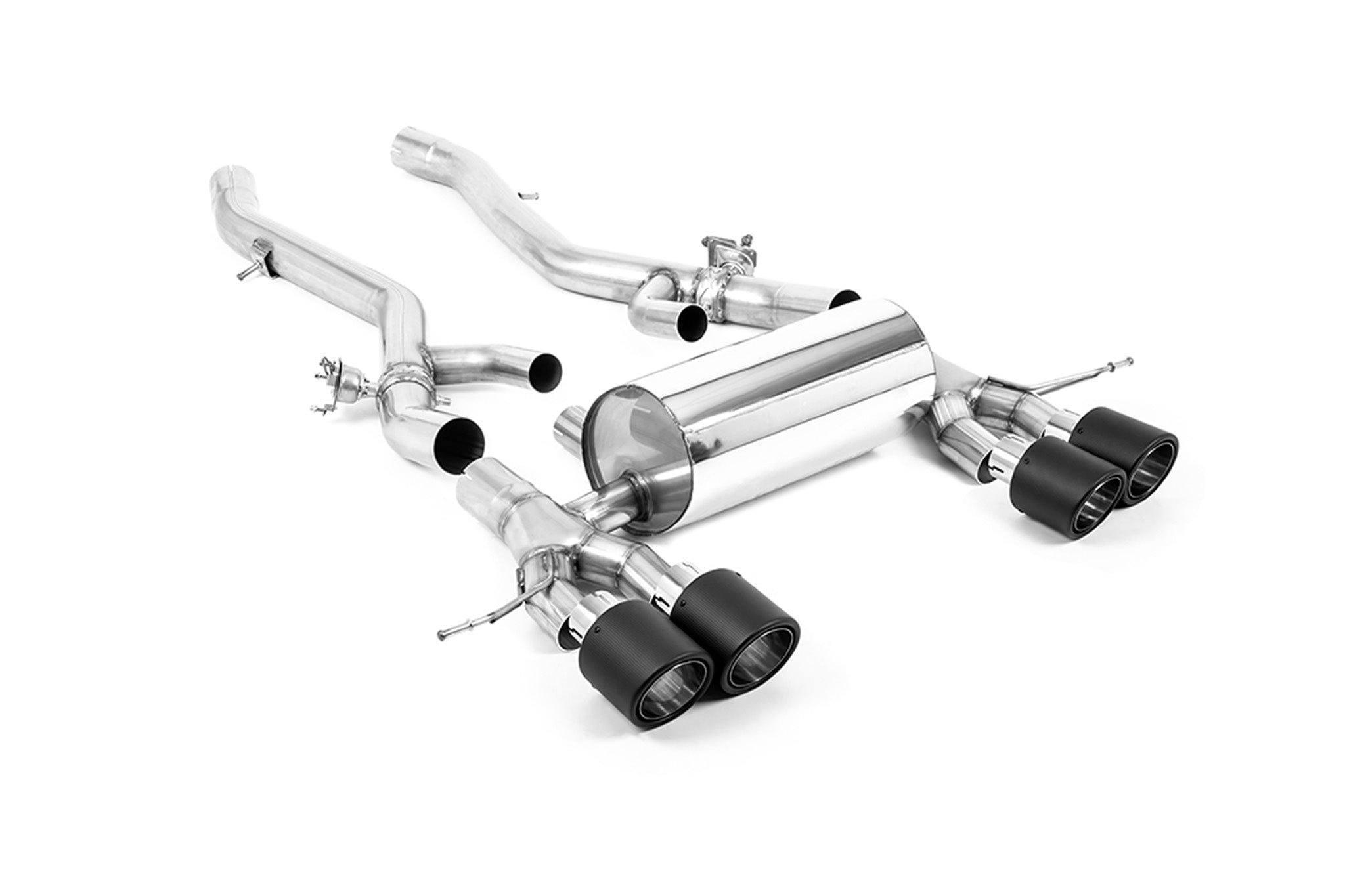 MIlltek Axle Back - BMW G87 M2 (OPF/GPF Models Only) - Evolve Automotive