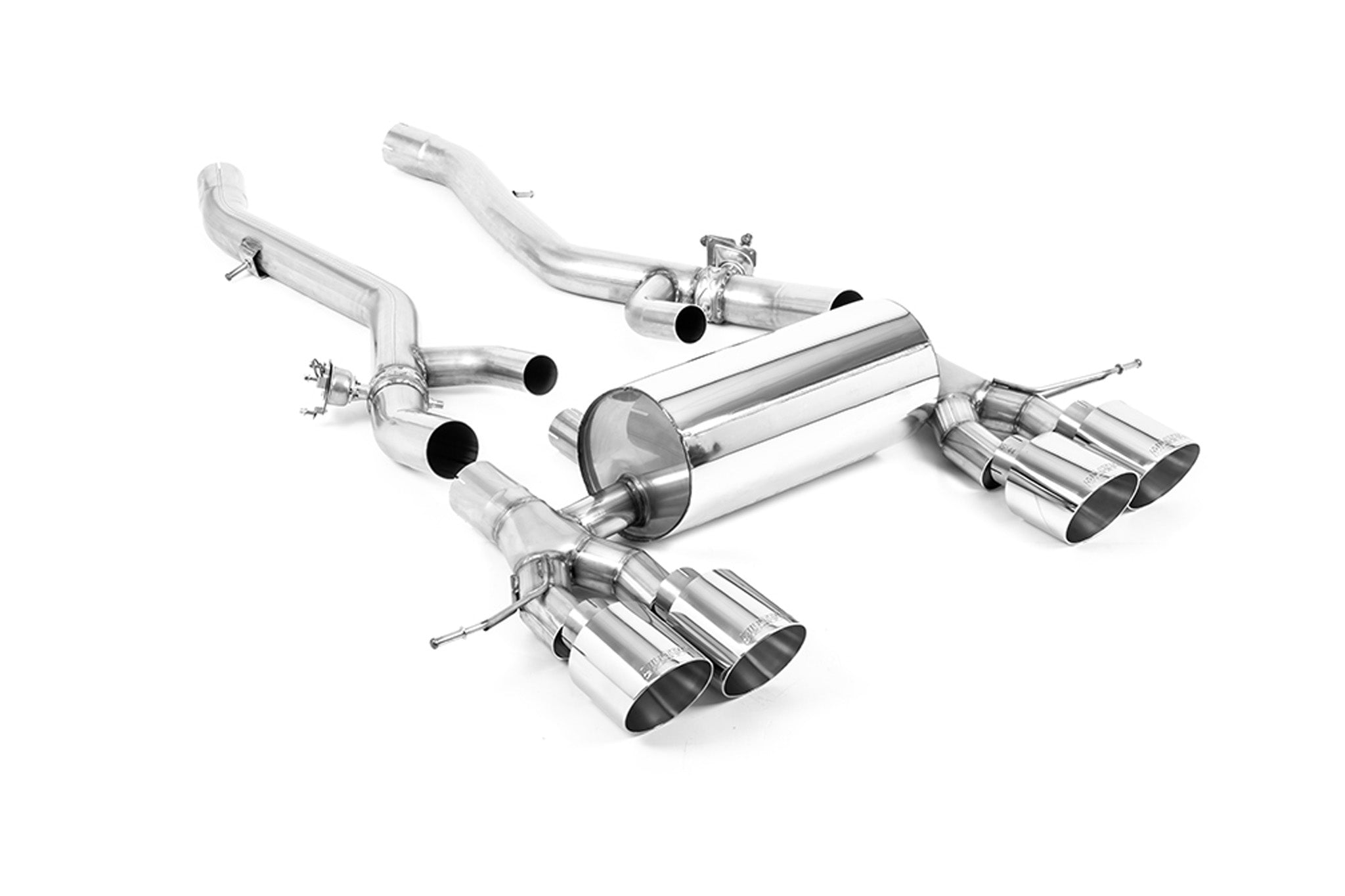 MIlltek Axle Back - BMW G87 M2 (OPF/GPF Models Only) - Evolve Automotive