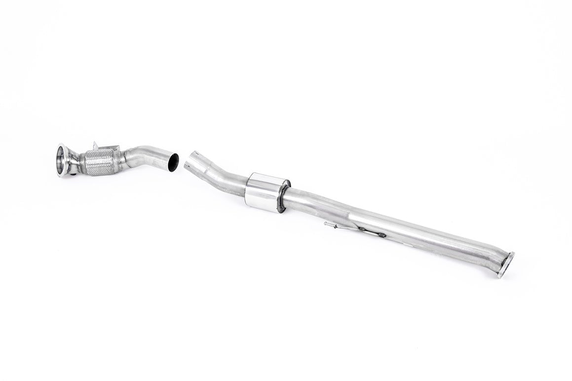 Milltek Large Bore Downpipe and De-cat - Toyota Yaris GR & GR Circuit Pack 1.6T (OPF/GPF Models Only) - Evolve Automotive