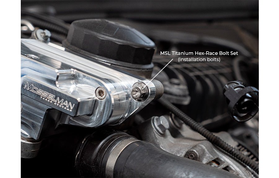 Mosselman Oil Thermostat - BMW F87 M2 Competition | F80 M3 | F82 | F83 M4 (S55) - Evolve Automotive