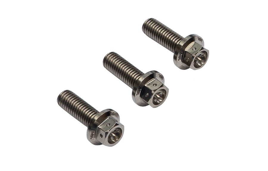 Mosselman Oil Thermostat Titanium GR5 HEX-RACE Bolt Set - N54 | N55 | S55 - Evolve Automotive