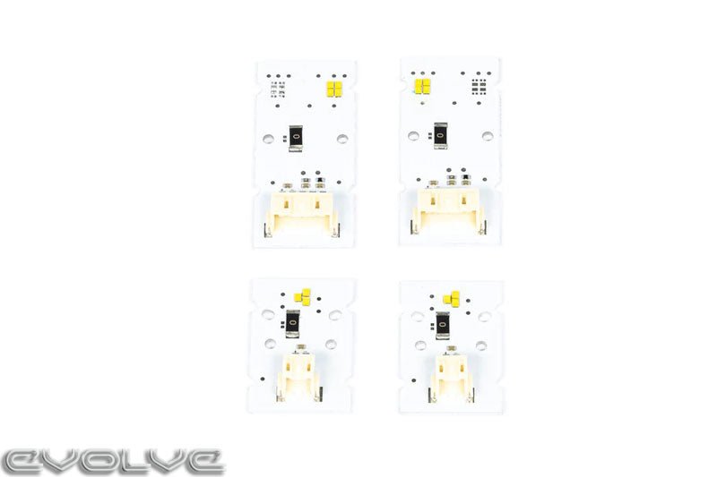 Duralight Led Module Motorsport+ CSL Yellow Daytime Running Light LED Module Set - BMW F80 ...
