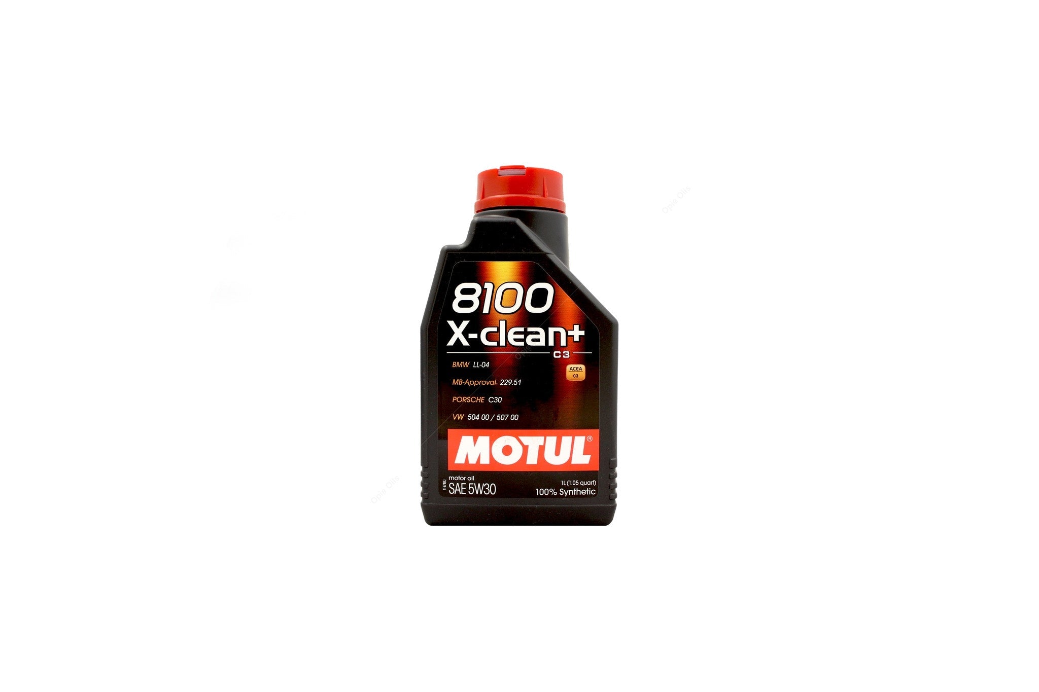 Motul 8100 X-Clean+ 5w30 Fully Synthetic Car Engine Oil - Evolve Automotive