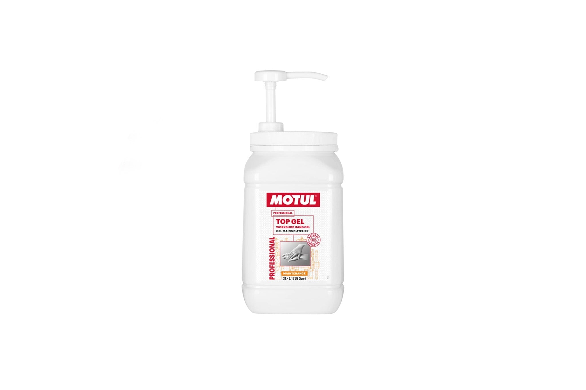 Motul Top Gel - Workshop Hand Wash - Evolve Automotive