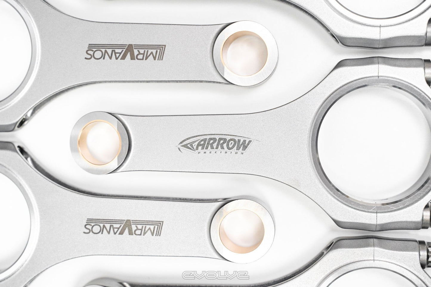 Mr Vanos Arrow MV1400 Connecting Rods - BMW F10 M5 | F12 | F13 M6 (S63TU) | F90 M5 | F91 | F92 M8 (S63T4) - Evolve Automotive