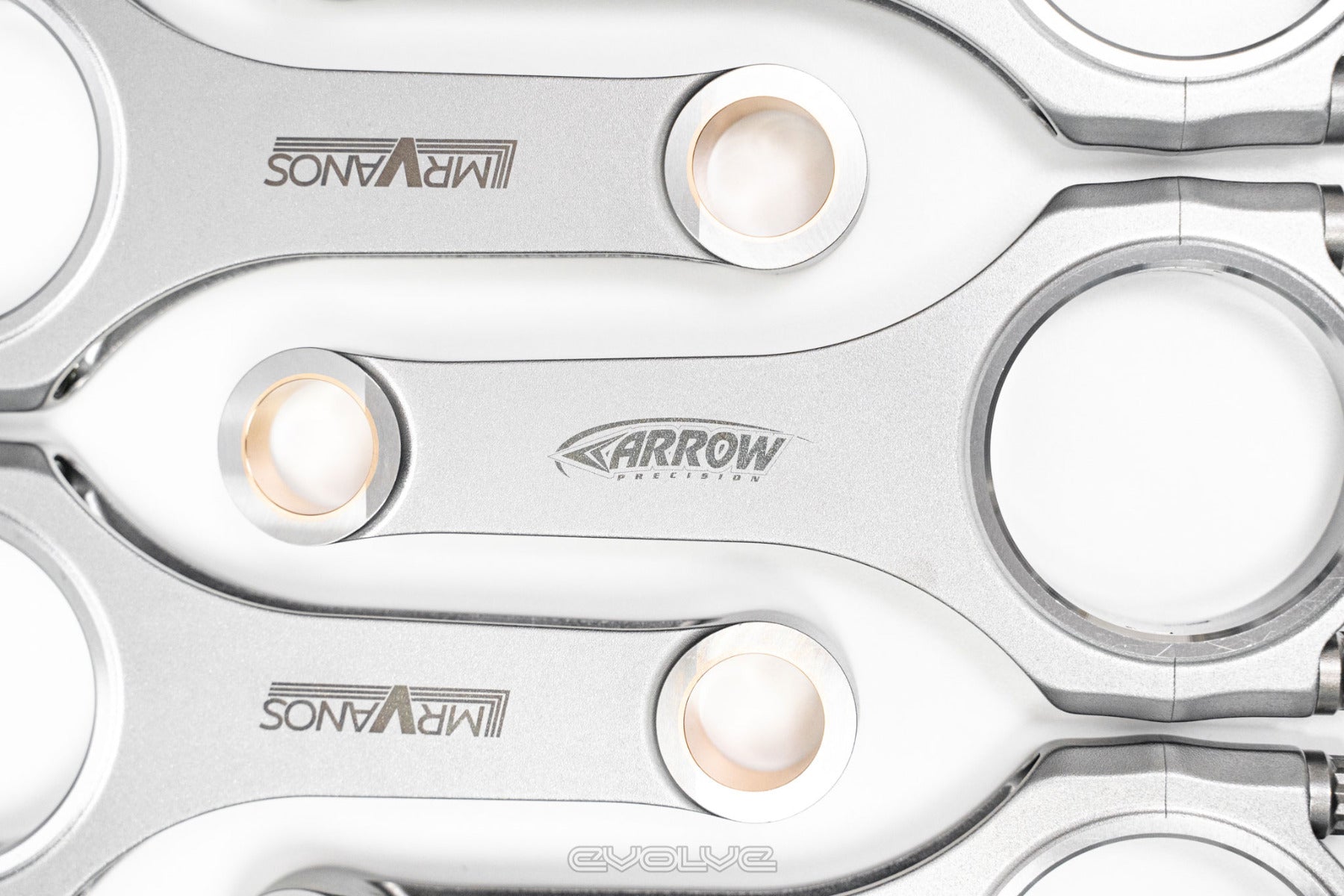 Mr Vanos Arrow MV1400 Connecting Rods - BMW F10 M5 | F12 | F13 M6 (S63TU) | F90 M5 | F91 | F92 M8 (S63T4) - Evolve Automotive