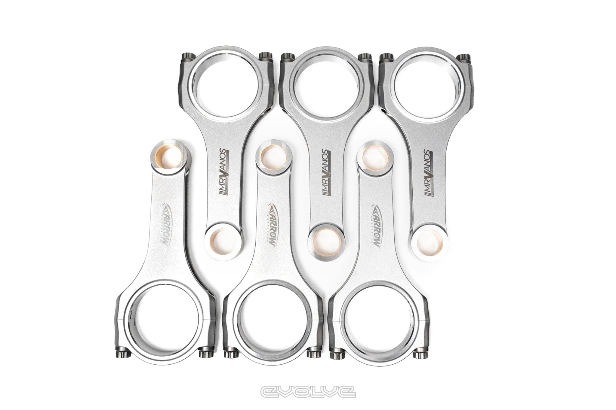 Mr Vanos Arrow MV1500 Connecting Rods - BMW G87 M2 | G80 | G81 M3 | G82 | G83 M4 (S58) - Evolve Automotive