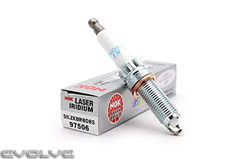 NGK 97506 1 Step Colder Spark Plugs - BMW N55 | S55 | S63 - Evolve Automotive