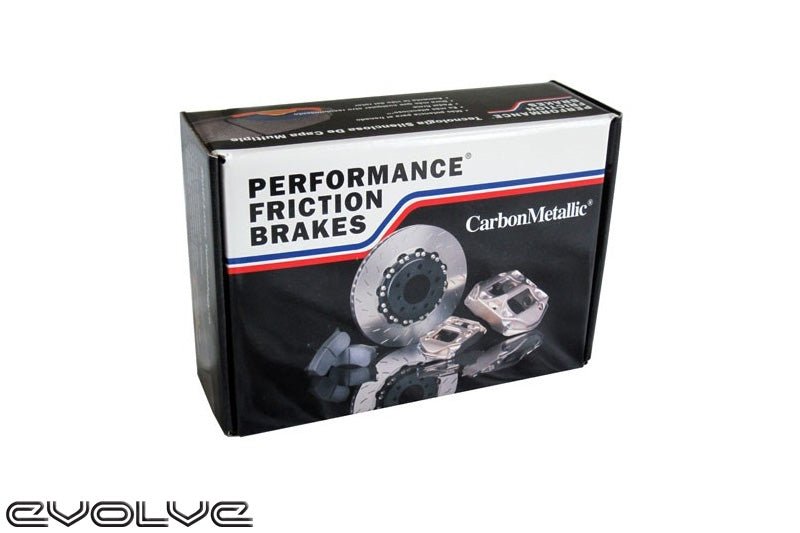 Performance Friction Z Rated Rear Brake Pads - BMW E90 | E92 | E93 M3 - Evolve Automotive