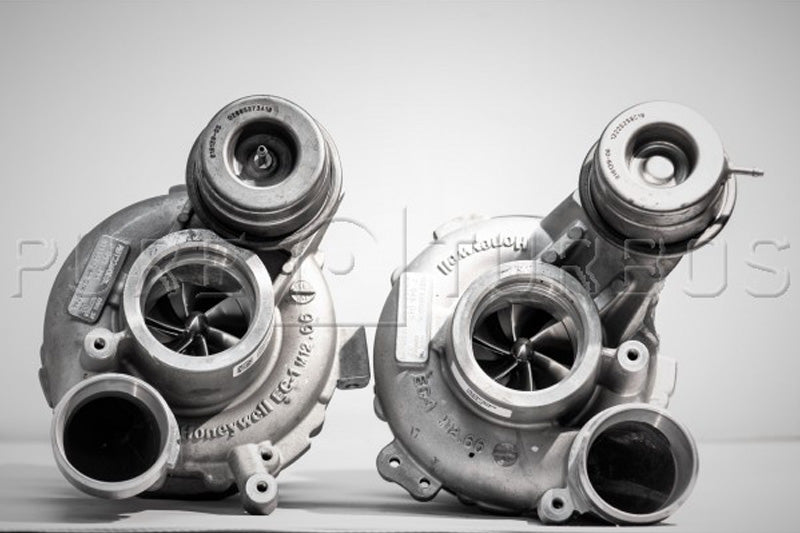 Pure Turbos Stage 2 Turbos - BMW F10 M5 | F06 | F12 | F13 M6 (S63) - Evolve Automotive