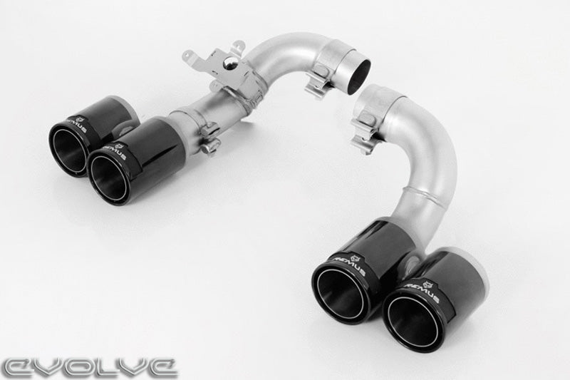 Remus Axle Back System left/right - BMW 3 Series F30 | F31 335i | 4 Series F32 | F36 435i - Evolve Automotive