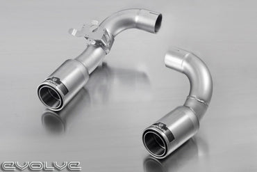 Remus Axle Back System left/right - BMW 3 Series F30 | F31 335i | 4 Series F32 | F36 435i - Evolve Automotive