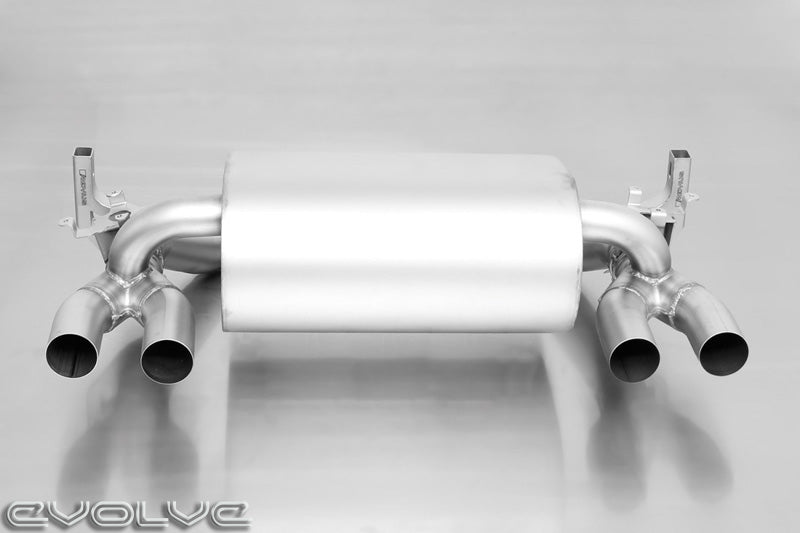 Remus Axle Back System left/right with integrated valves - BMW 3 Series F80 M3 | 4 Series F82 M4 - Evolve Automotive