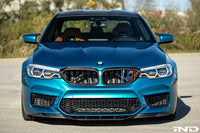 RKP Carbon Fibre Front Lip - BMW 5 Series F90 M5 - Evolve Automotive