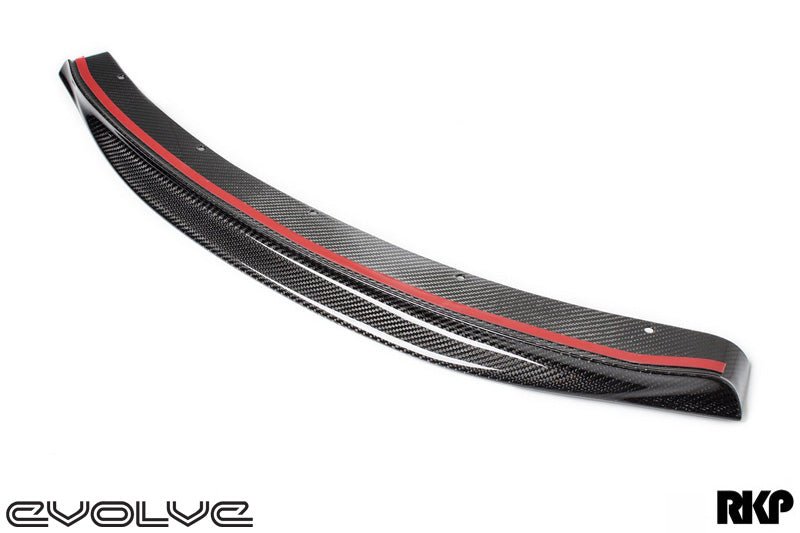 Auto Tuning Carbon Fiber Front Spoiler Bumper Lip for BMW M6 F06