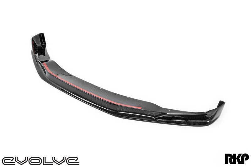 RKP Carbon Fibre Front Lip - BMW F85 X5M | F86 X6M - Evolve Automotive