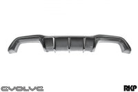 RKP Carbon Fibre Rear Diffuser - BMW 2 Series F87 M2 | M2 Competition - Evolve Automotive