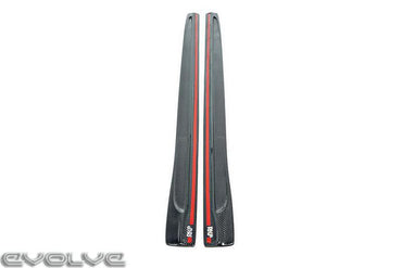 RKP Carbon Fibre Side Skirts - BMW 2 Series F87 M2 | M2 Competition - Evolve Automotive
