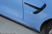 RKP Carbon Fibre Side Skirts - BMW 3 Series F80 M3 - Evolve Automotive