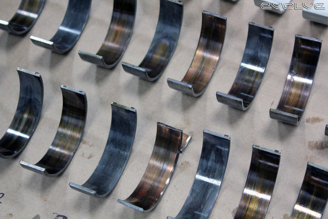 Rod Bearing Replacement BMW F10 M5 F06 F12 F13 M6 Evolve