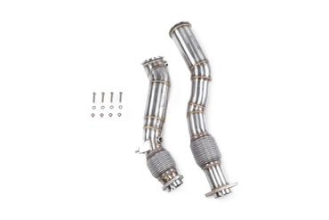 Scorpion Exhausts De-Cat Downpipe - BMW F97 X3M | F98 X4M - Evolve Automotive