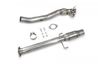 Scorpion Exhausts Downpipe With High Flow Sports Cat And GPF Delete - Toyota GR Yaris - Evolve Automotive