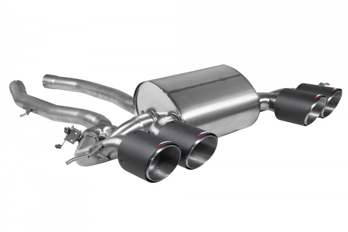 Scorpion Exhausts Half System With Electronic Valves - BMW G80 M3 | M3 Competition | G82 M4 | M4 Competition - Evolve Automotive