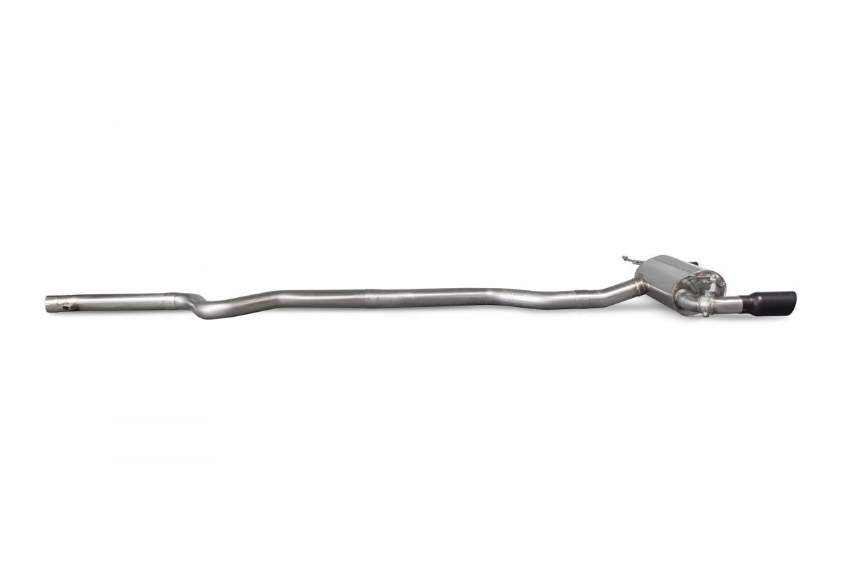 Scorpion Exhausts Non-resonated Cat-Back System With Electronic Valves - BMW 1 Series M140i (Non GPF) - Evolve Automotive