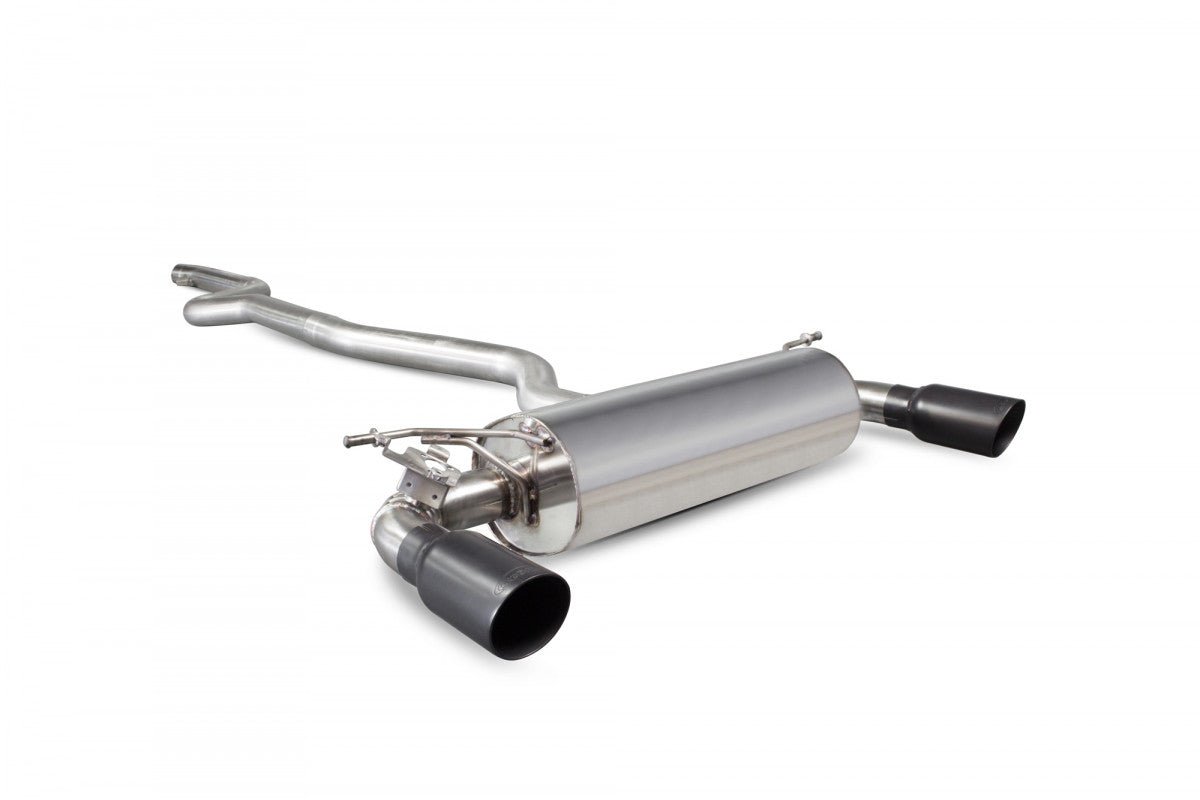 Scorpion Exhausts Non-resonated Cat-back system with electronic valves - BMW 2 Series M240i (Non GPF) - Evolve Automotive