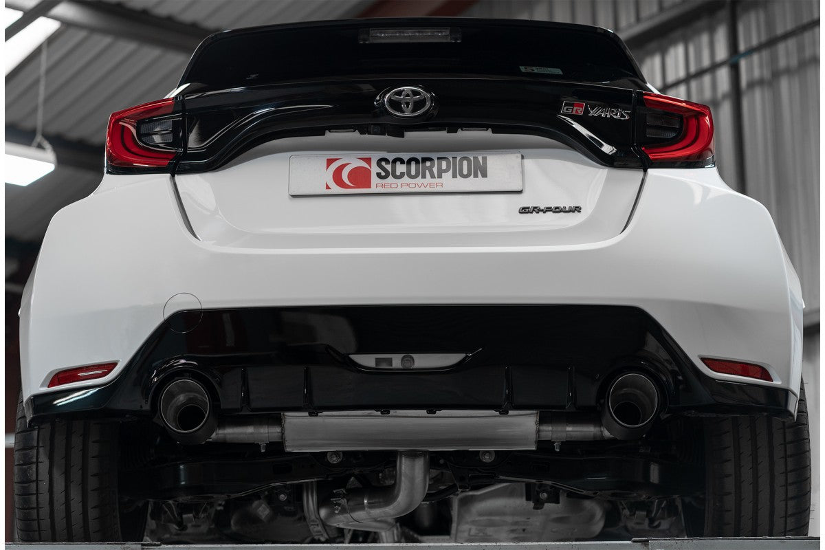 Scorpion Exhausts Resonated GPF-Back System - Toyota GR Yaris - Evolve Automotive