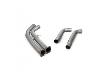 Scorpion Exhausts Secondary De-cat Section - BMW F80 M3 | F82 | F83 M4 - Evolve Automotive