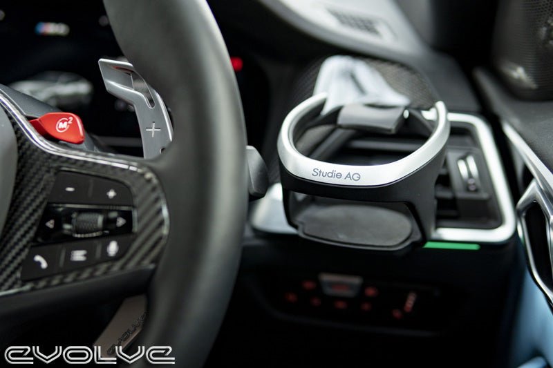 Studie AG Cup Holder - BMW G20 | G80 | G82 | G83 - Evolve Automotive