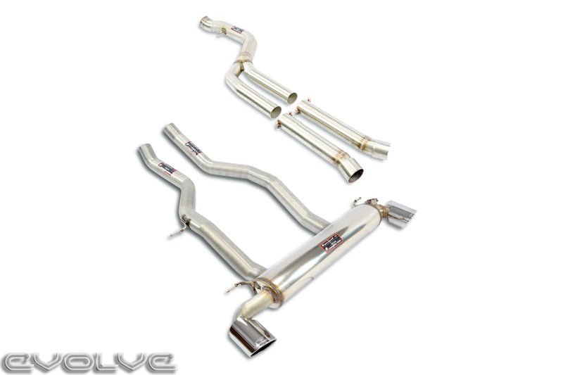 Supersprint Cat Back System - Toyota Supra (A90) - Evolve Automotive