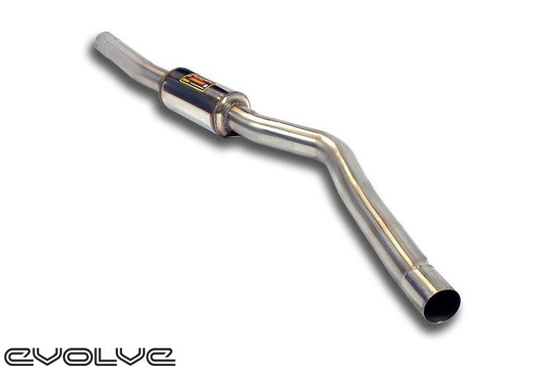 Supersprint Centre Pipe (Resonated) - BMW 2 Series F23 M240I - Evolve Automotive