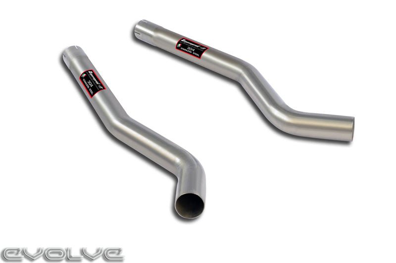 Supersprint Centre Pipes (Non Resonated) - BMW Z8 - Evolve Automotive
