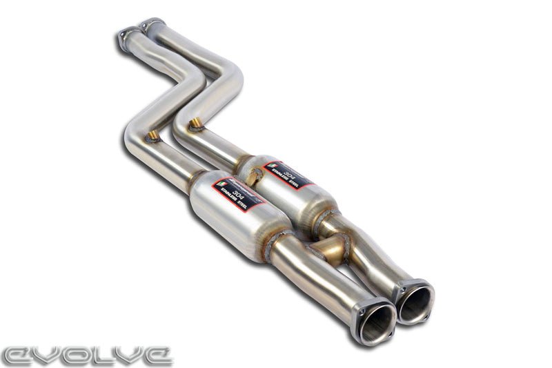Supersprint Front Exhaust + "H-Pipe" - BMW Z3M Roadster | Coupe ('97 - '00) (S50) - Evolve Automotive