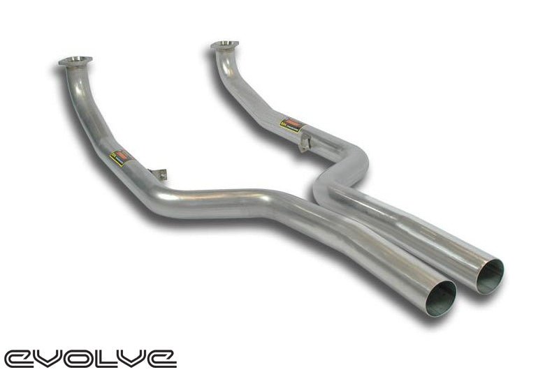 Supersprint Front Pipes - BMW 6 Series F12/F13 M6 - Evolve Automotive