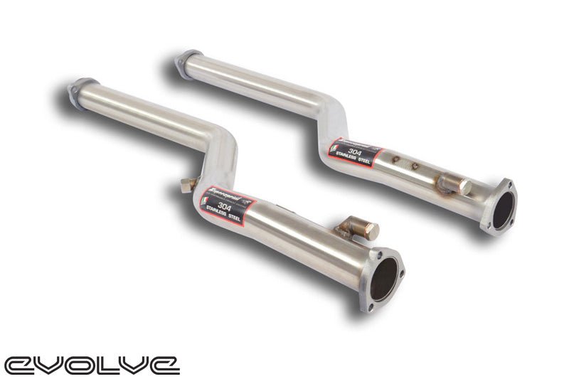 Supersprint Front Pipes - BMW Z4M Roadster | Coupe ('06 - '08) - Evolve Automotive