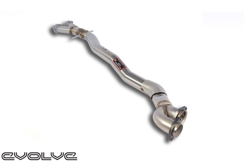 Supersprint Non Resonated Centre Exhaust - BMW 3 Series E46 M3 - Evolve Automotive