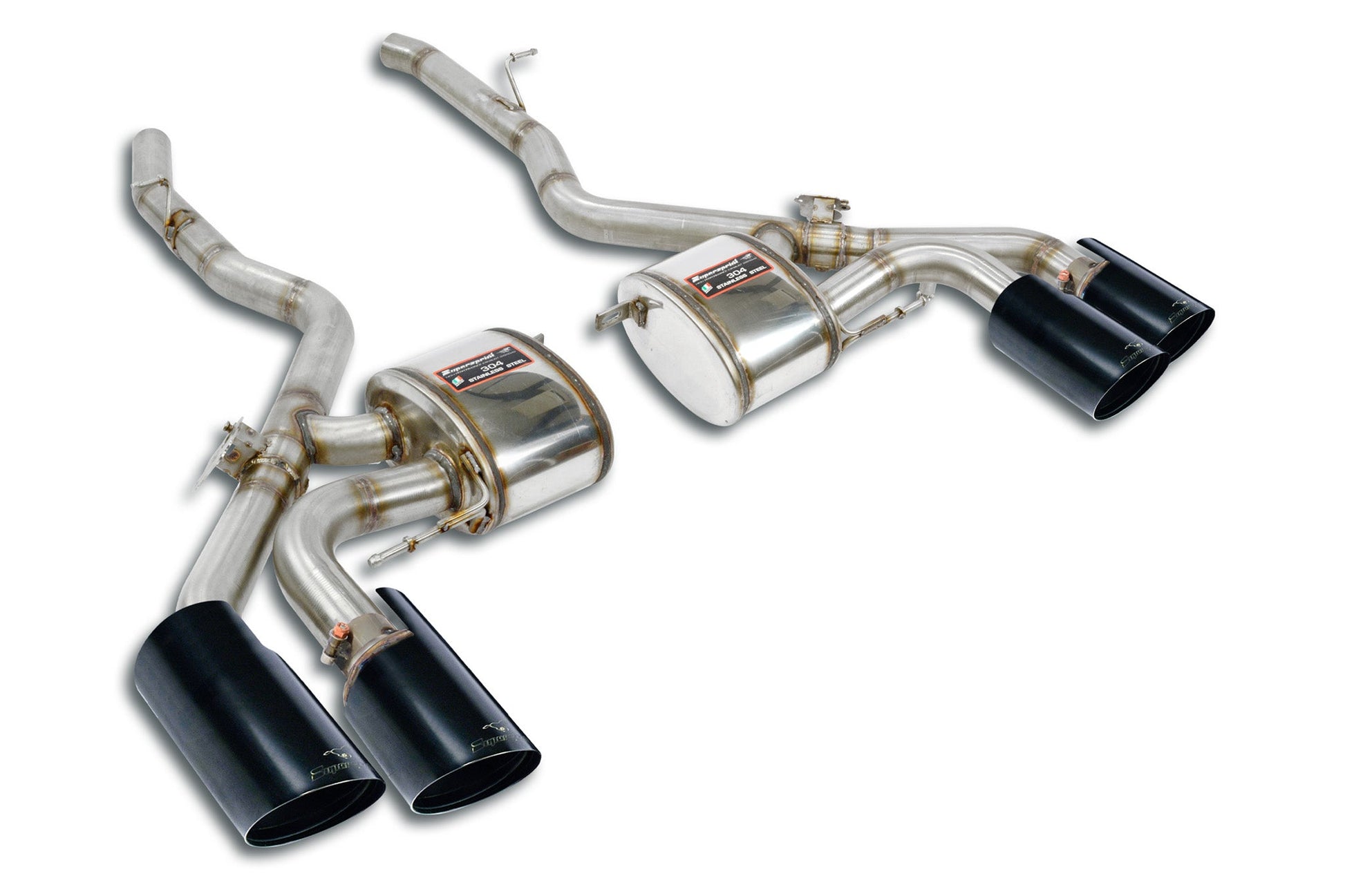 Supersprint BMW G87 M2 Rear Exhaust Right Oo100 - Left Oo100 