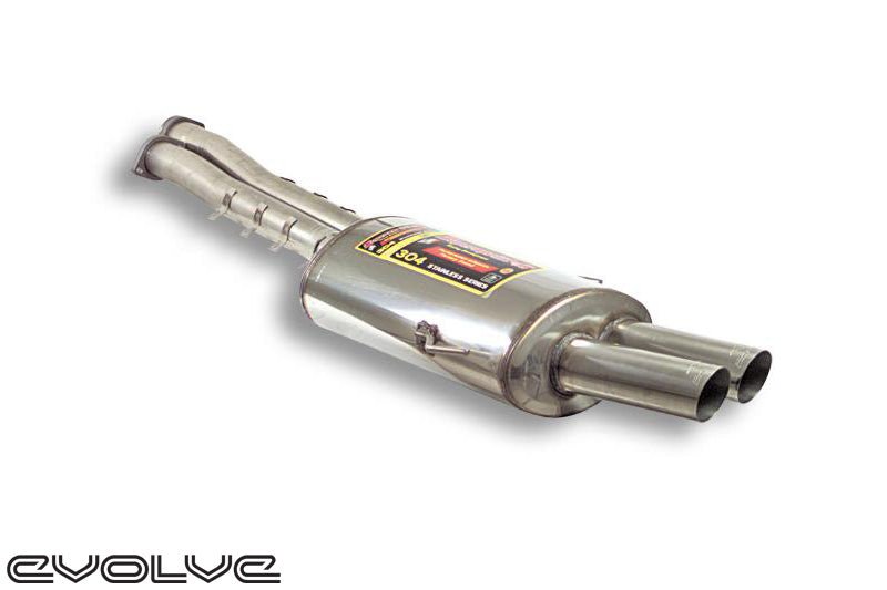 Supersprint Racing Rear Exhaust - BMW 3 Series E36 M3 3.0 | 3.2 - Evolve Automotive