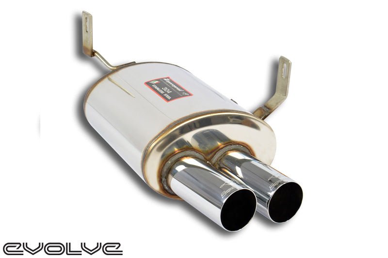 Supersprint Racing Rear Exhaust Right 70MM Tailpipes - BMW Z4M Roadster | Coupe ('06 - '08) - Evolve Automotive