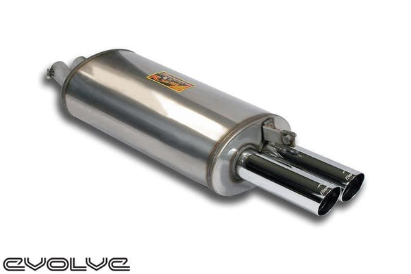Supersprint Rear Exhaust BMW 3 Series E30 M3 2.3 2.5 Evolve