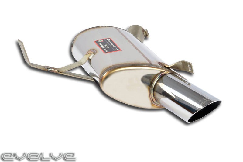 Supersprint Rear Exhaust Left 90mm (Stock Rear Bumper) - BMW Z8 - Evolve Automotive